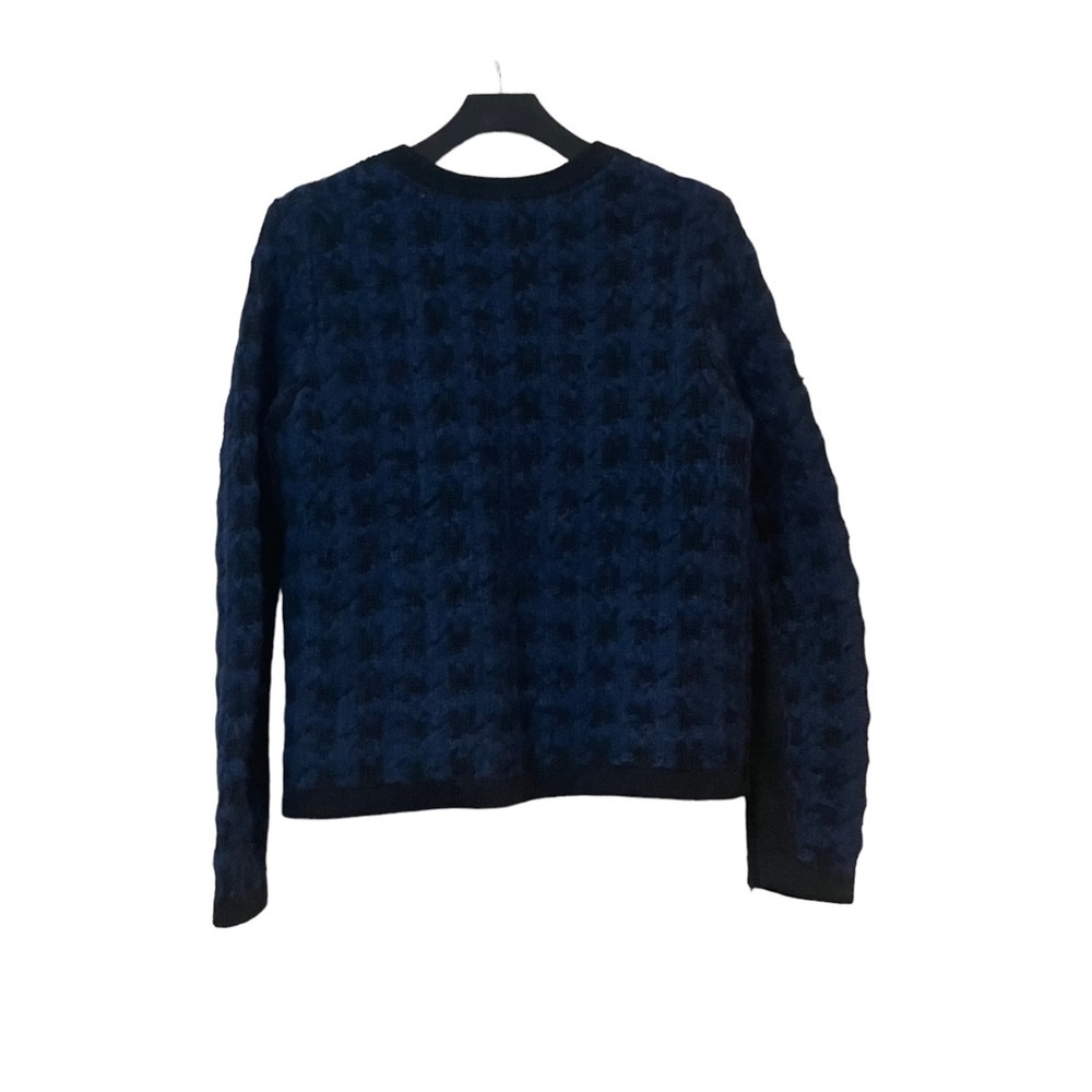 Classiques Entier Mohair Alpaca Blend Houndstooth… - image 2